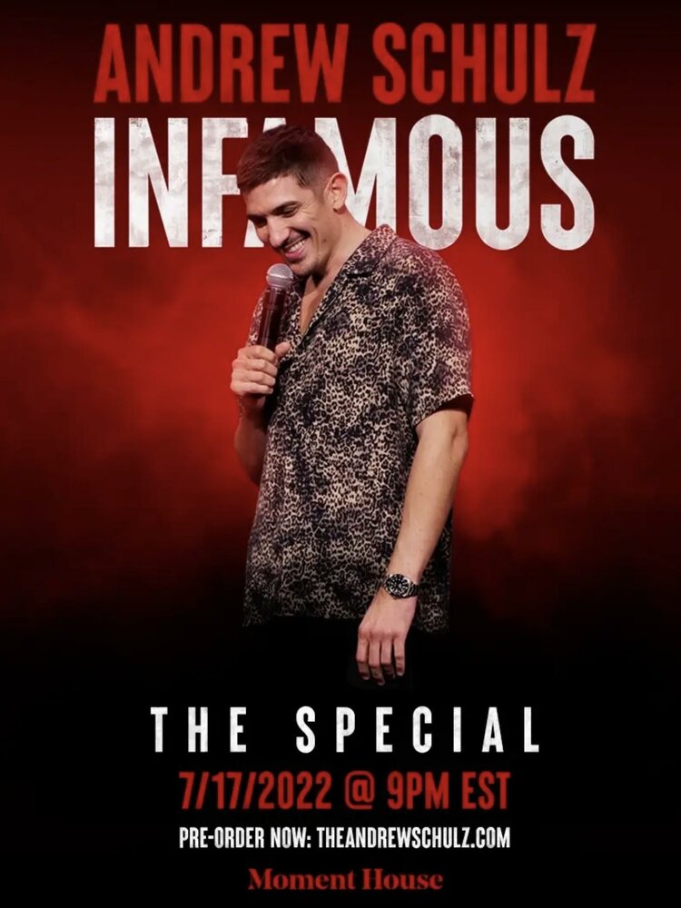 Andrew Schulz: Infamous (2022) постер