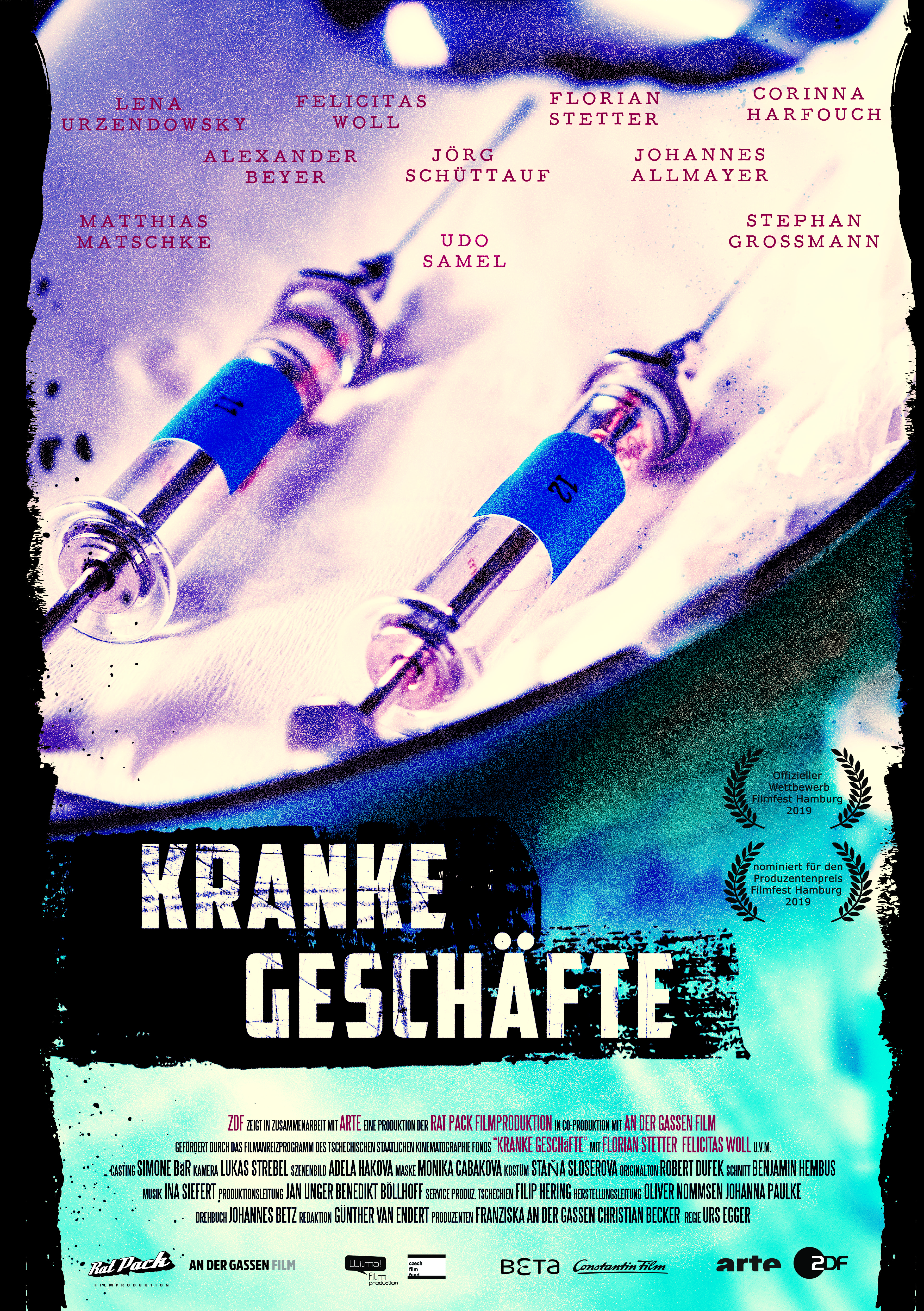 Kranke Geschäfte (2019) постер