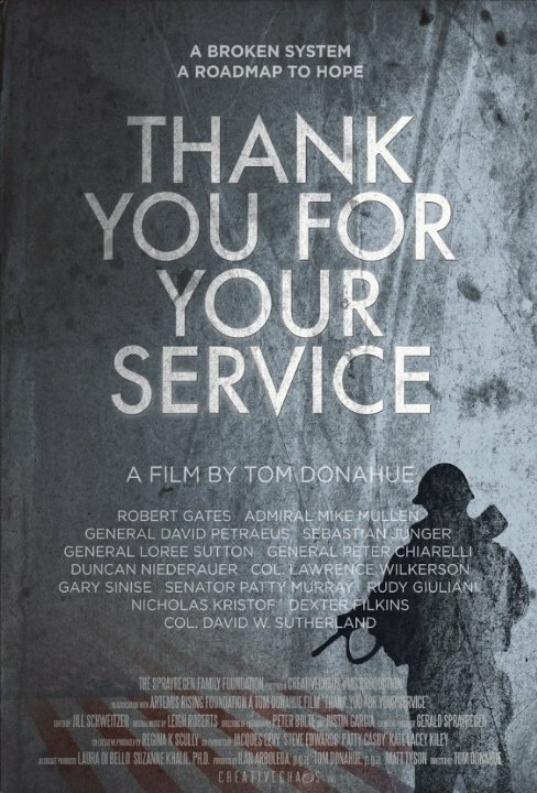 Thank You for Your Service (2015) постер