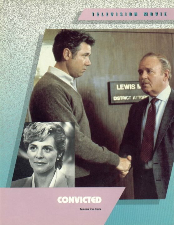 Convicted (1986) постер