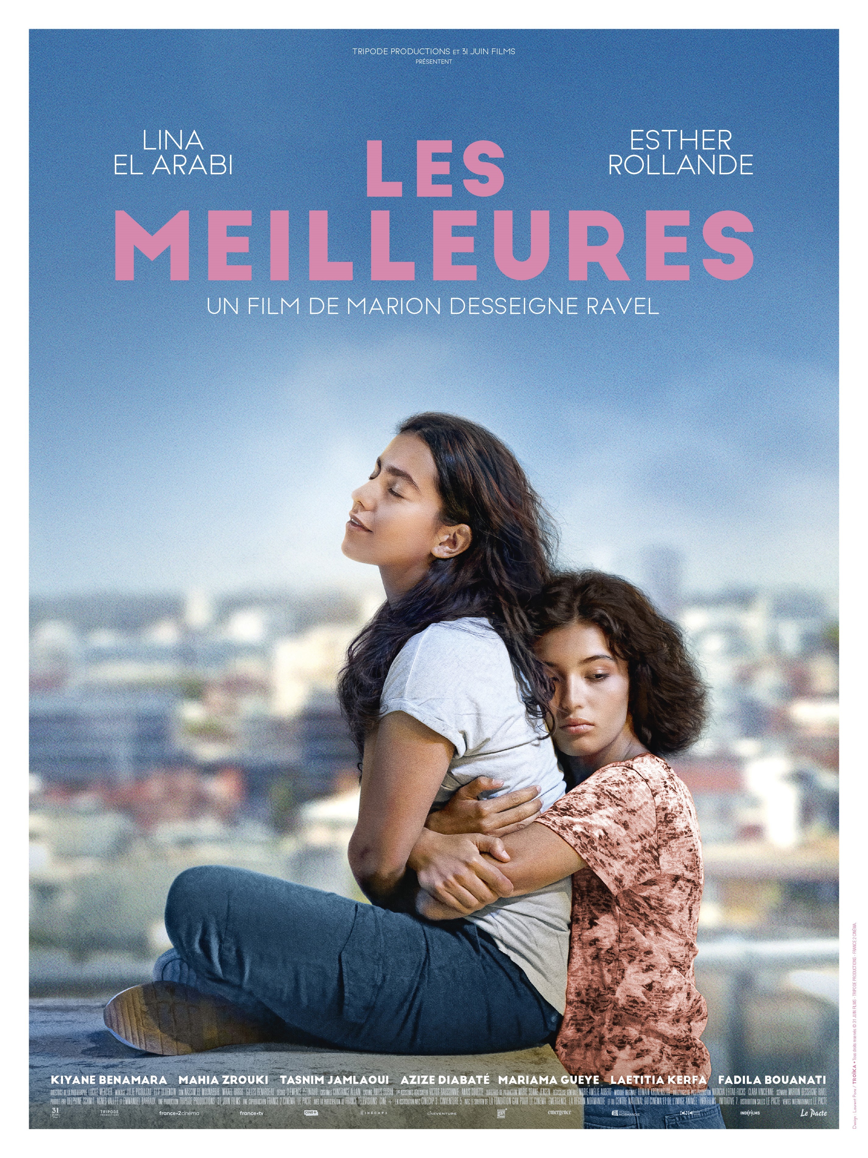 Les meilleures (2021) постер