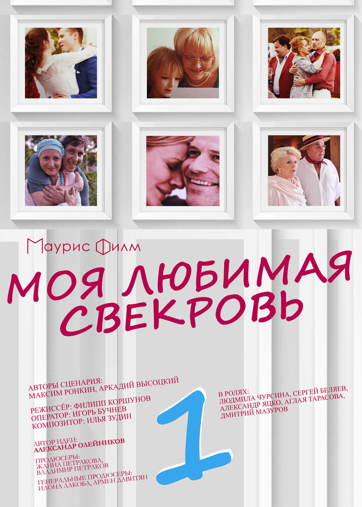 Моя любимая свекровь (2016) постер