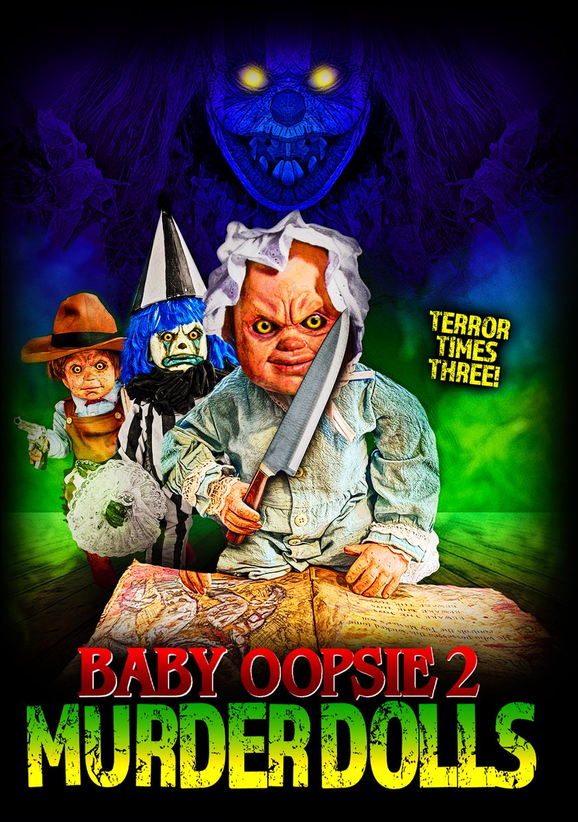 Baby Oopsie: Murder Dolls (2022) постер