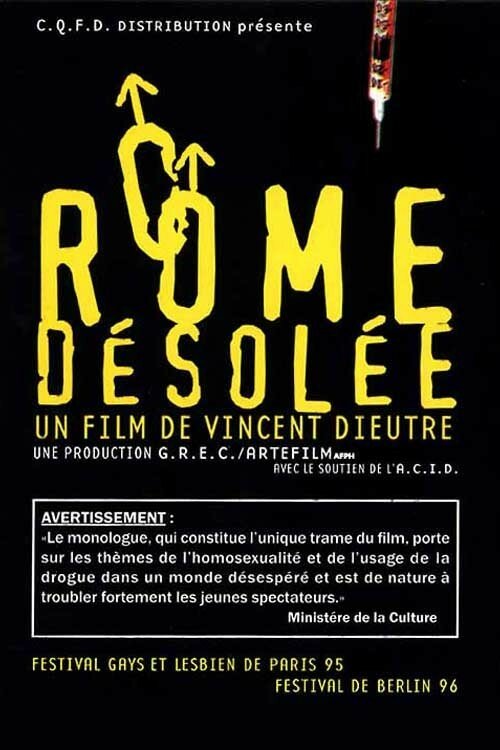 Rome désolée (1995) постер