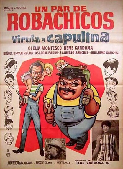 Un par de roba chicos (1967) постер