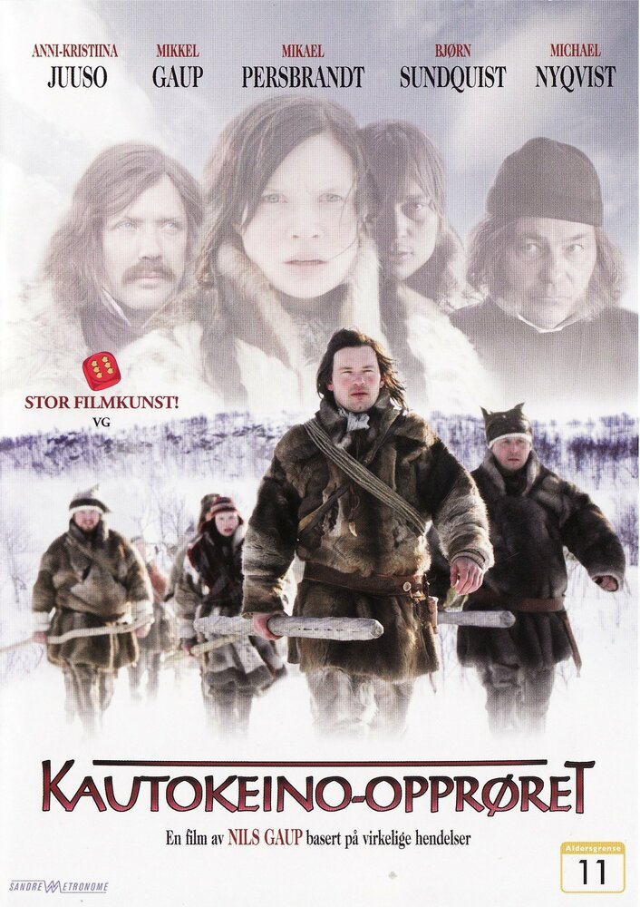 Бунт в Каутокейно (2008) постер