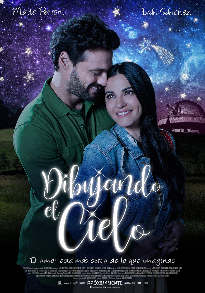 Dibujando el Cielo (2018) постер