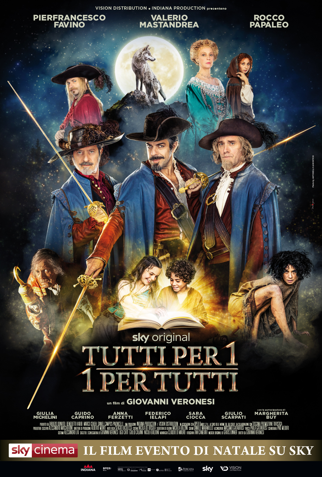 Tutti per 1 - 1 per tutti (2020) постер