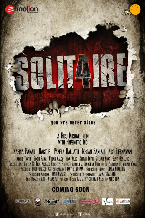 Solit4ire (2014) постер